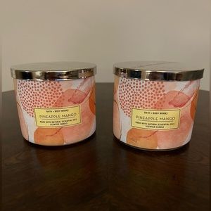 Bath and Body Works candles